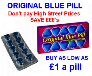 Nooky Pill | Original Blue Pill | Herbal Viagra