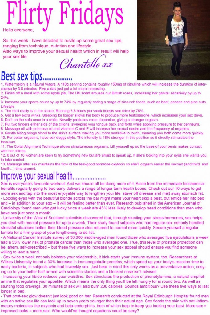 Sex Tips To Boost Your Sex Life Daily Sport