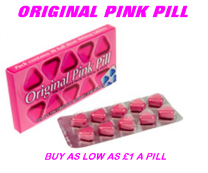 Original Pink Pill | Nooky Pill | Pink Pills | Cheap Thrills