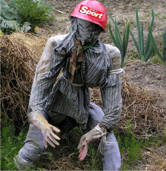 Scarecrow Porn - Scarecrow PORN sweeping the globe during LOCKDOWN - Daily Sport