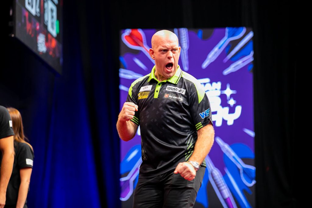 VAN DUIJVENBODE DUMPS OUT HUMPHRIES TO REACH FINALS DAY IN HUNGARY
